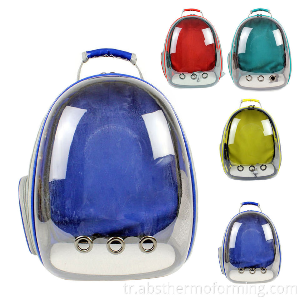 Evcil hayvanlar için arka çantalar Backbag For Pets
